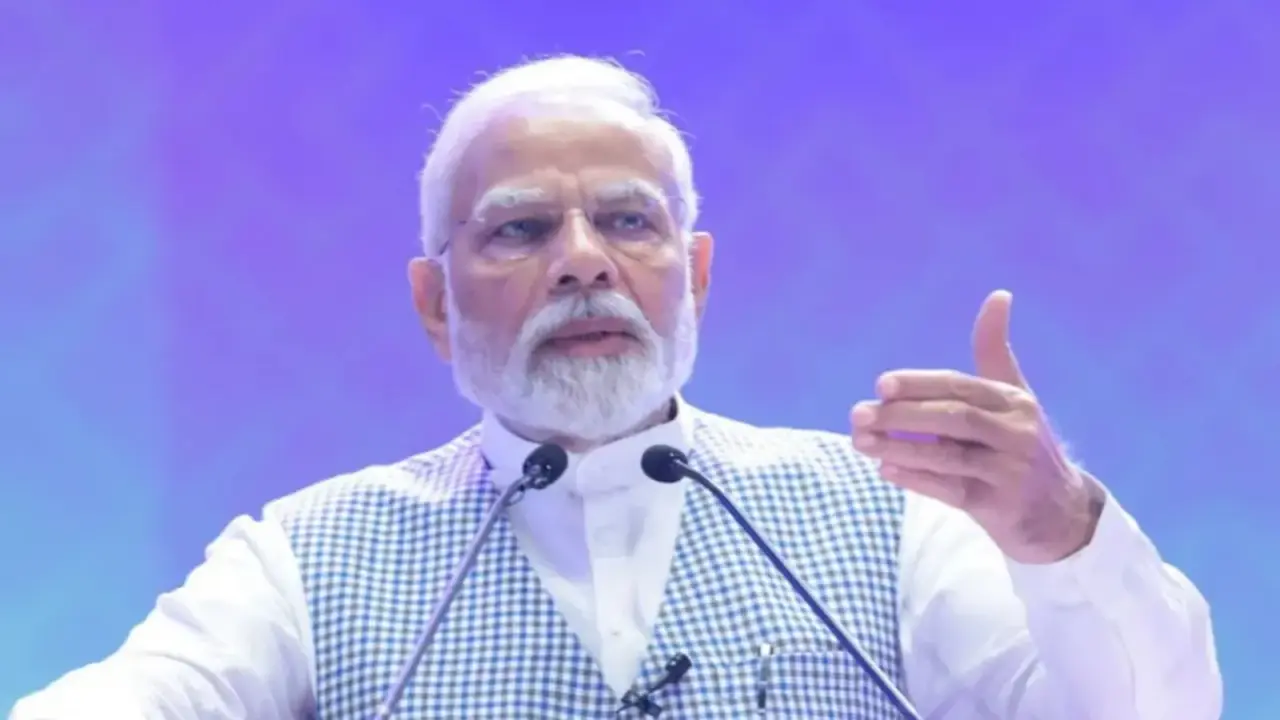 PM Modi credits public support for India's growth | Republic World