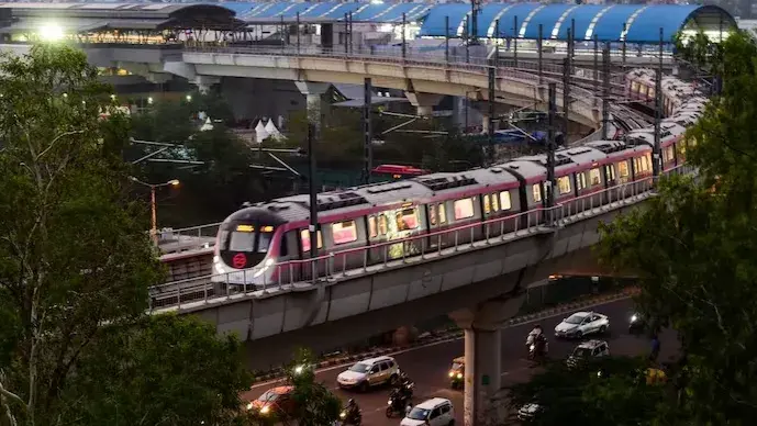 2km Section From Janakpuri West to Krishna Park Extension to Open in July: DMRC Delhi Metro