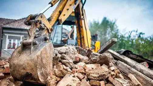 Demolition action MCD Delhi