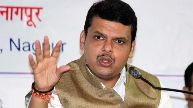 Deputy Chief Minister Devendra Fadnavis