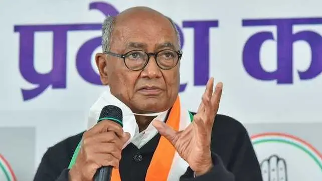 Digvijaya Singh