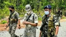 CRPF personnel engaged in the sensitive Anti Naxal Operations in Bastar region of Chhattisgarh
