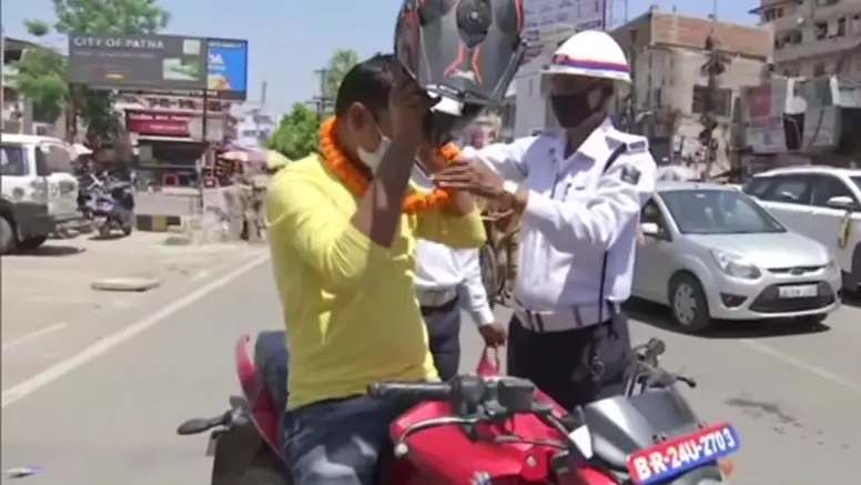 Bihar Police Adopts Registered Post for Issuing E-Challans to Traffic Violators Bihar Police Adopts Registered Post for Issuing E-Challans