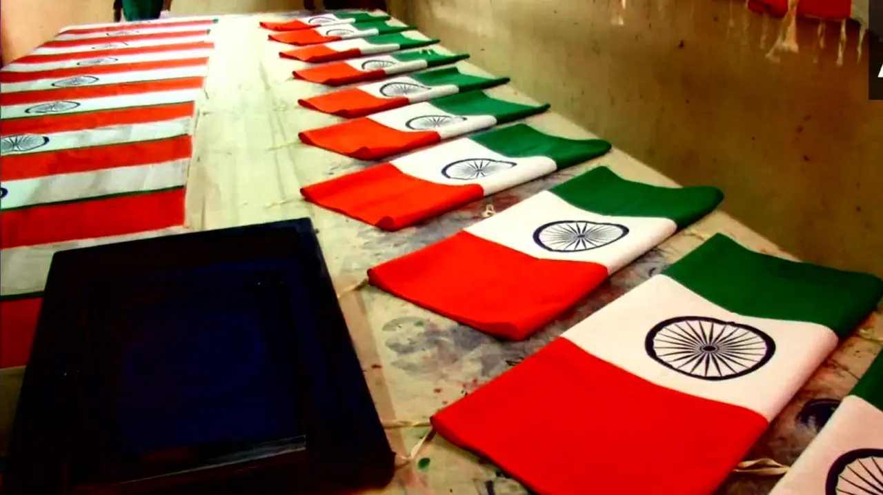Stitching Patriotism with Hyderabad's Largest Tricolour