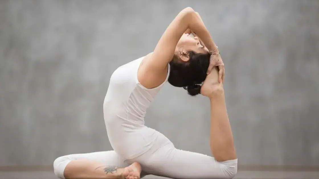 Chakravakasana to Savasana: 7 yoga poses you can do in your bed Eka Pada Rajakapotasana
