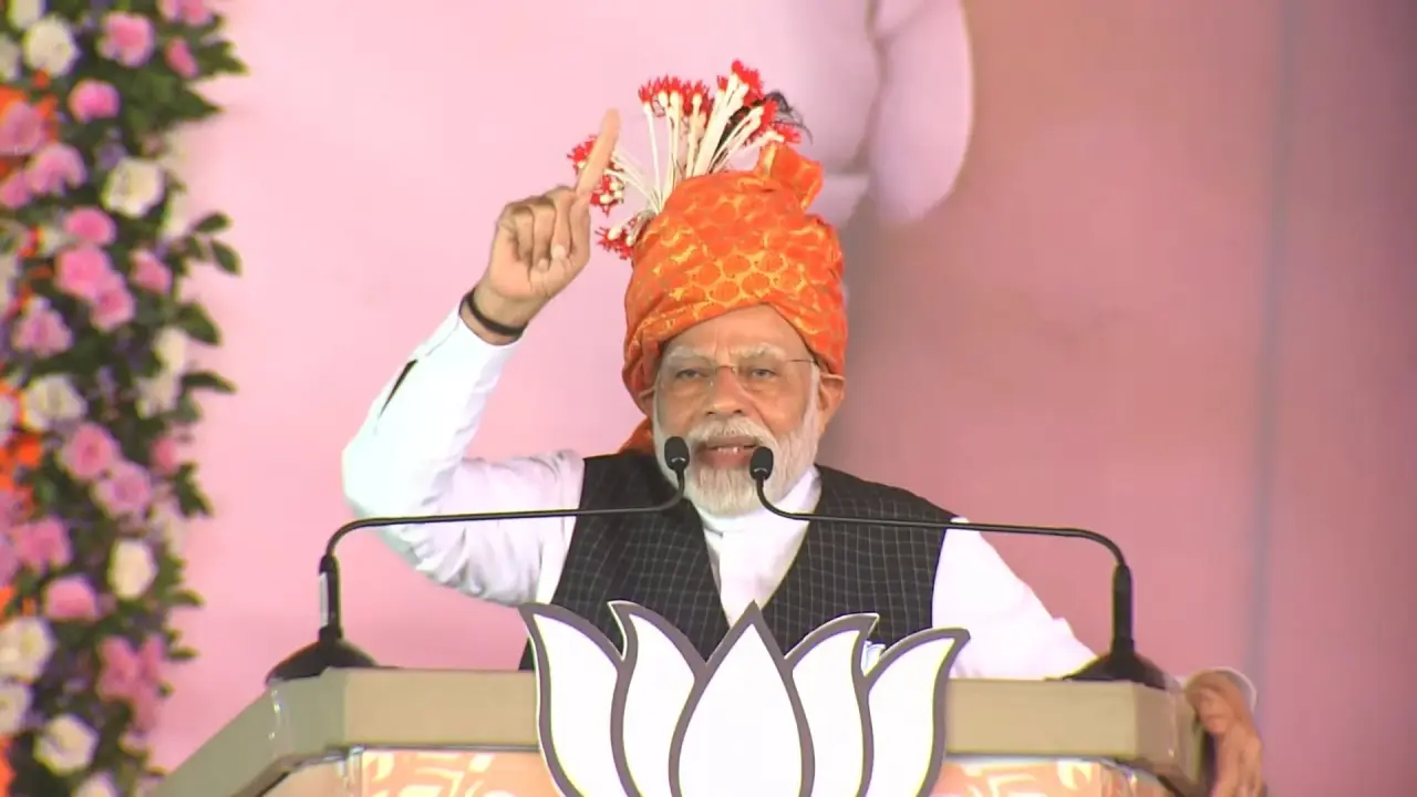 Congress expert in taking nation's progress in reverse gear: PM Modi PM Narendra Modi