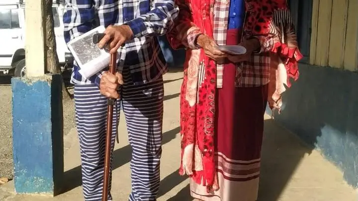 Mizoram: 101-year-old, 96-year-old voters exercise franchise Mizoram Assembly Elections