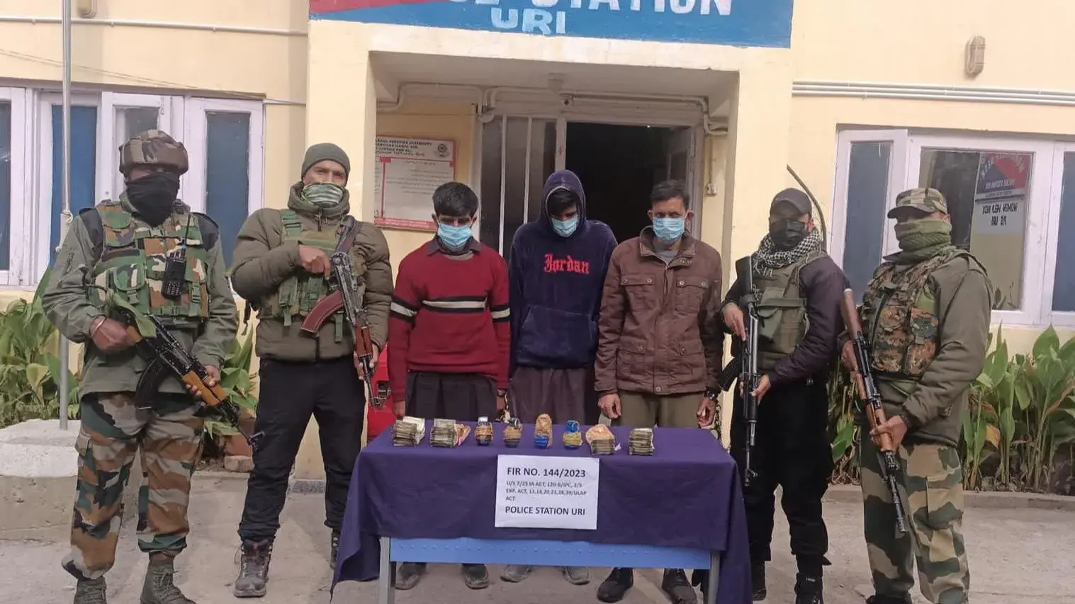 Joint operation in Baramulla leads to arrest of 3 linked to LeT & TRF ...
