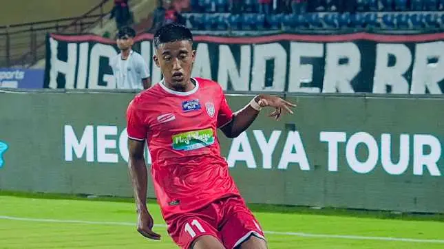 'Playing for NorthEast United FC is a dream come true for me': Parthib Gogoi Parthib Gogoi always wanted to play for NorthEast United FC.
