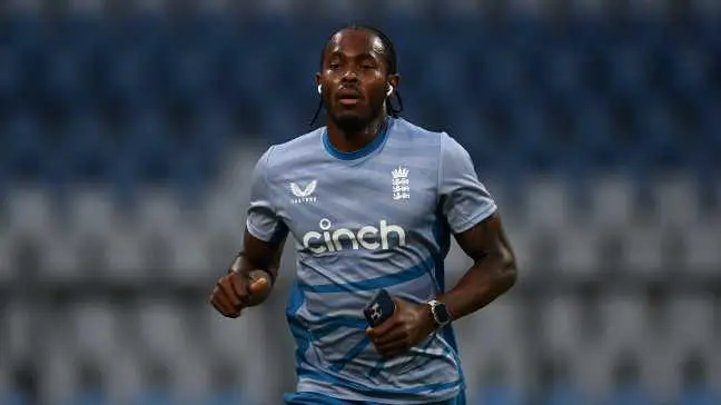 Jofra Archer joins England's training camp