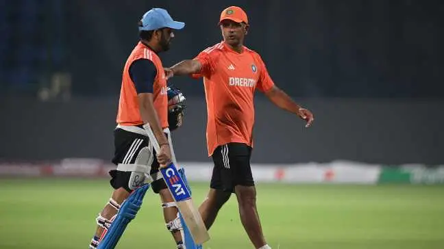 ODI World Cup: Big scare for Team India as Rohit Sharma leaves practice after being hit on left foot Rohit Sharma