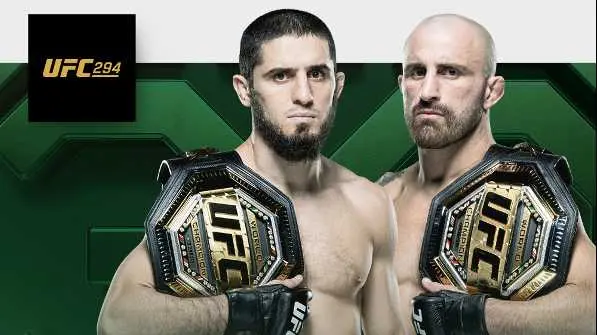 UFC 294: One of the best rematches in UFC history confirmed, Volkanovski to take on Makhachev Alexander Volknovski vs Islam Makhachev
