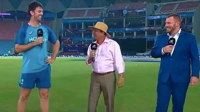 'Did your father not teach you?': Gavaskar tries to school Mitch Marsh, AUS star has cheeky response Mitch March and Sunil Gavaskar