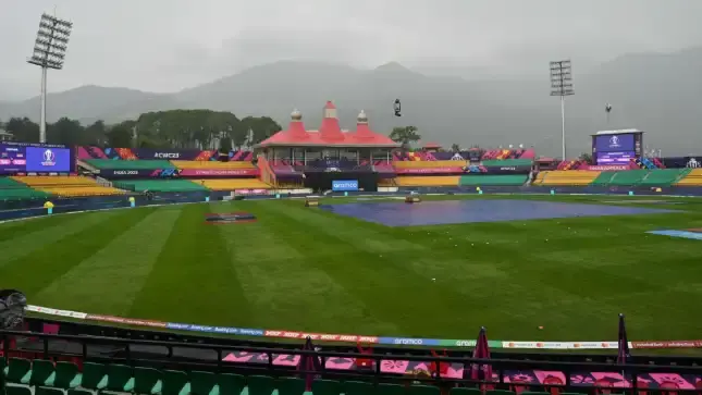 Sikkim to build world-class cricket stadium in Namchi: CM A glimpse of Dharamsala Cricket Ground