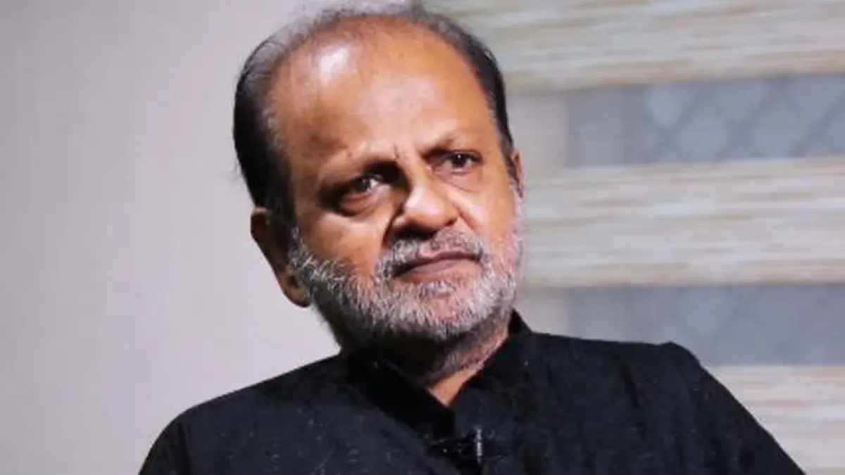 Tamil actor Raghu Balaiah, 70, dies of suffocation in Chennai Junior Balaiah