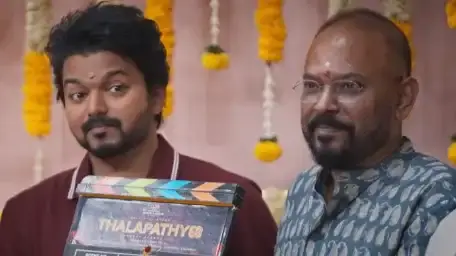 Thalapathy 68: Director Venkat Prabhu introduces cast and crew of Thalapathy Vijay starrer Thalapathy Vijay, Venkat Prabhu