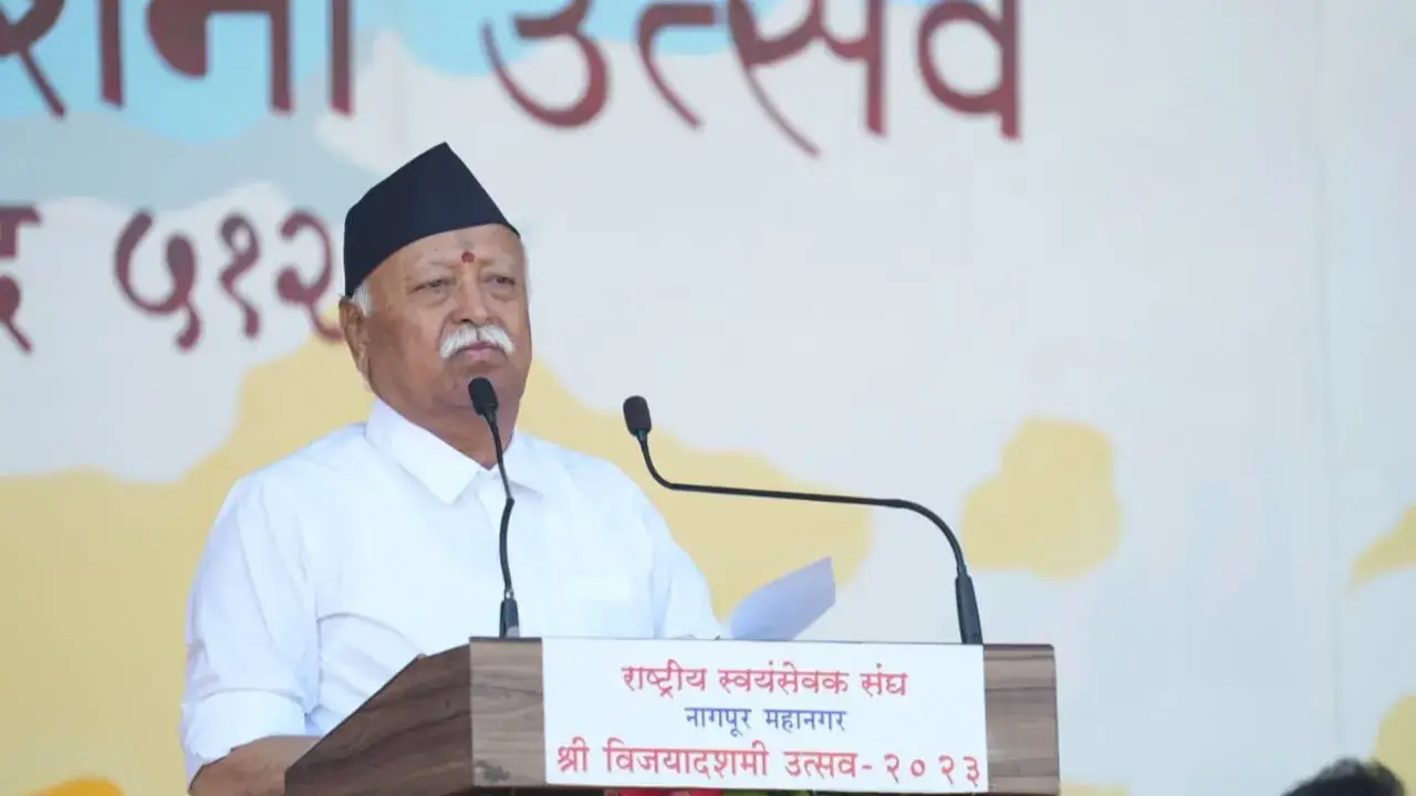 “United, Strong India”: Mohan Bhagwat on RSS's 100-Year Mission