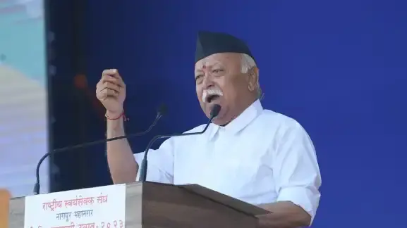 'Sword of Danger...': Mohan Bhagwat Raises Red Flag Over Attack on ...