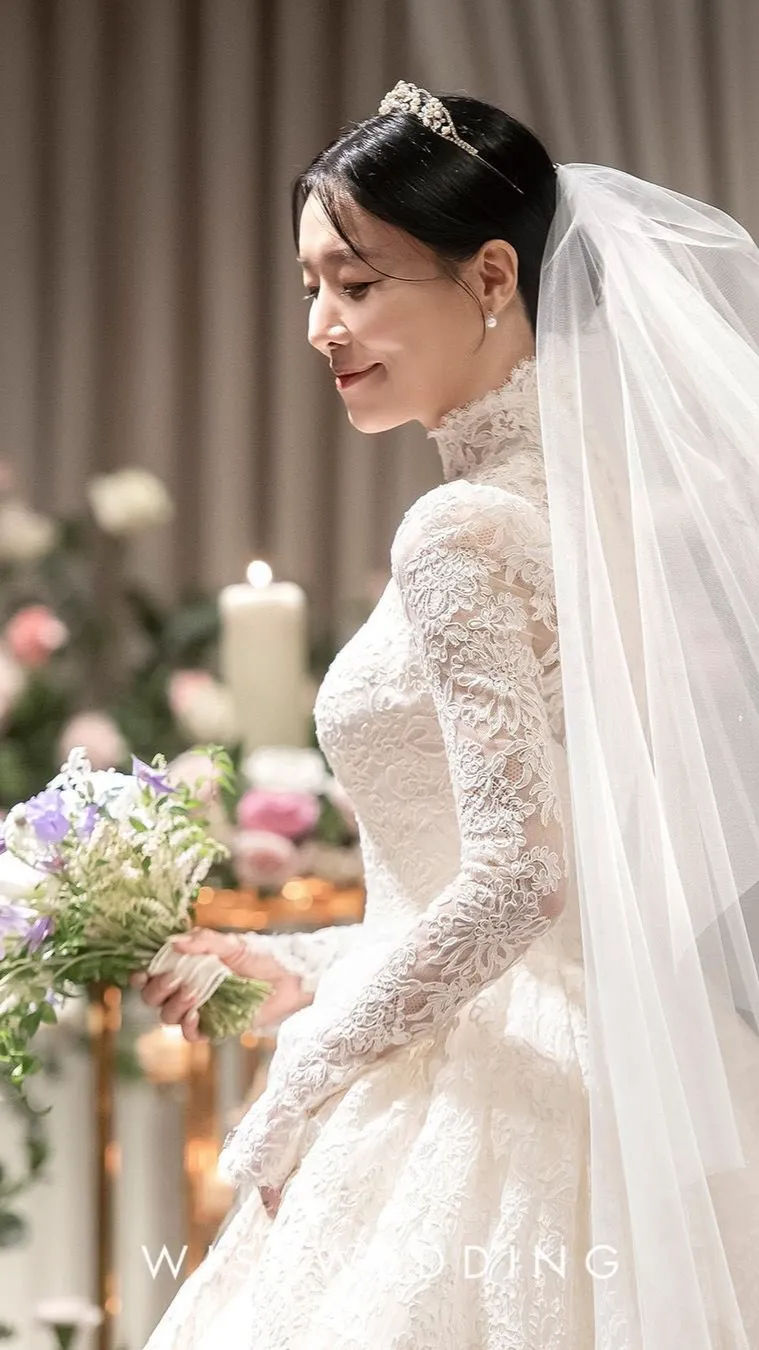 Mr Queen actress Cha Chung hwa gets married in dreamy ceremony