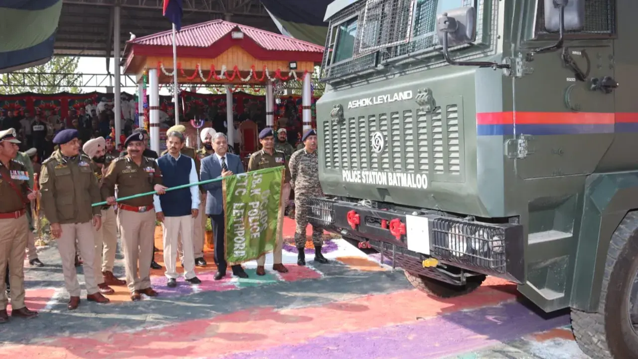 J&K Police augments operational capabilities for anti-terror efforts with new OCAPS J&K's DGP Dilbag Singh fortifies 22 police stations under OCAPS, emphasizing 5-year decline in terrorism.