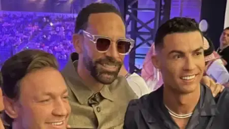 Conor McGregor, Cristiano Ronaldo