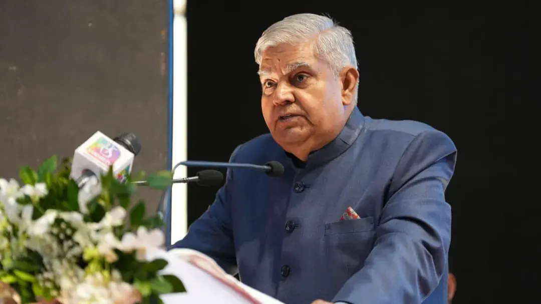 Access to Judiciary Has Been 'Weaponised' to Promote Anti-national Sentiments: VP Dhankhar Vice President Jagdeep Dhankhar