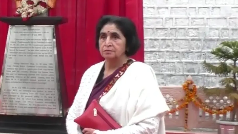 Kargil Hero Vikram Batra's Mother Kamal Kant Batra Passes Away Kamal Kant Batra