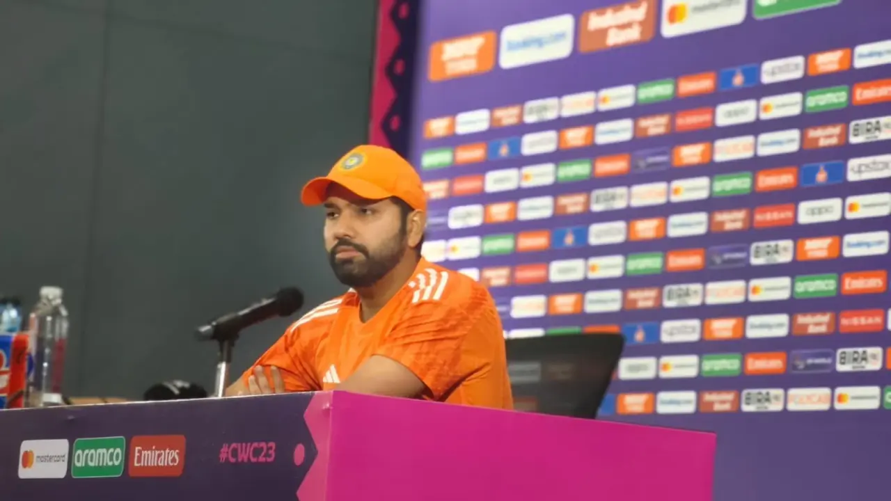 'Even if there are hiccups...' Rohit Sharma has a positive outlook ahead of India's CWC Final clash Rohit Sharma