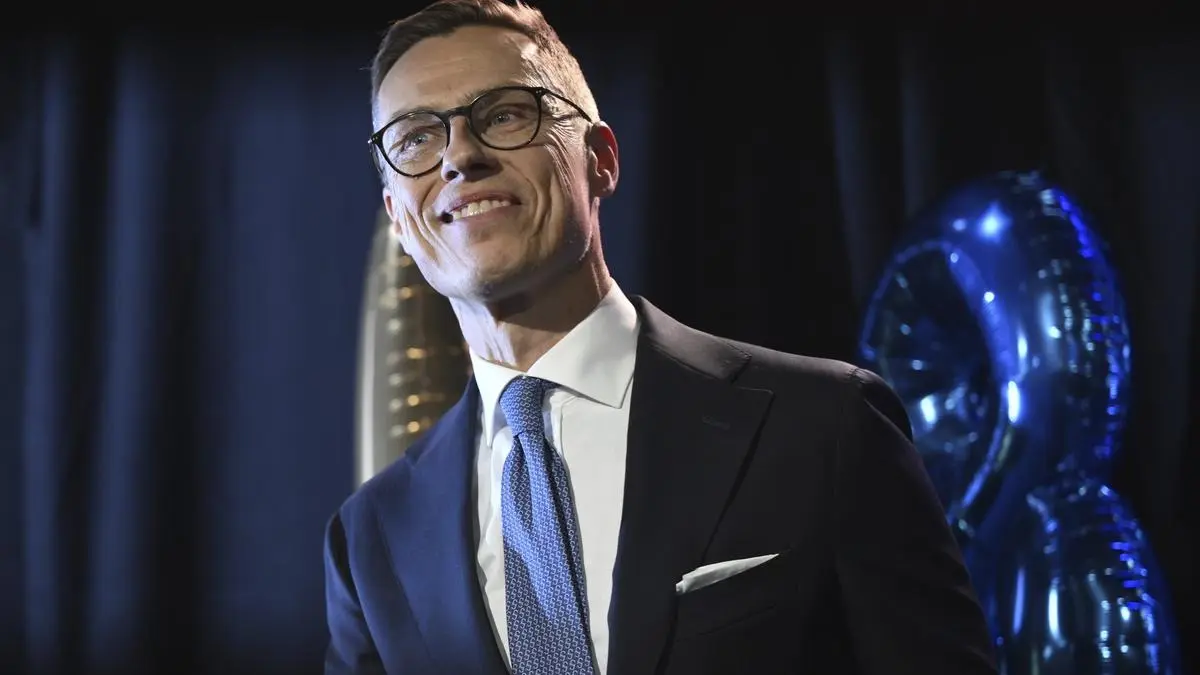 Former PM Alexander Stubb Wins Finland Presidential Elections Former PM Alexander Stubb Wins Finland Presidential Elections