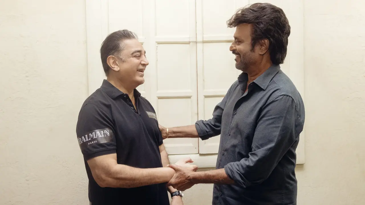 After 21 years, Rajinikanth-Kamal Haasan shoot side by side for Indian 2, Thalaivar 170 | Viral Rajinikanth