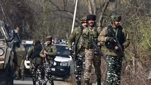 Search operation in Jammu & Kashmirs Sopore