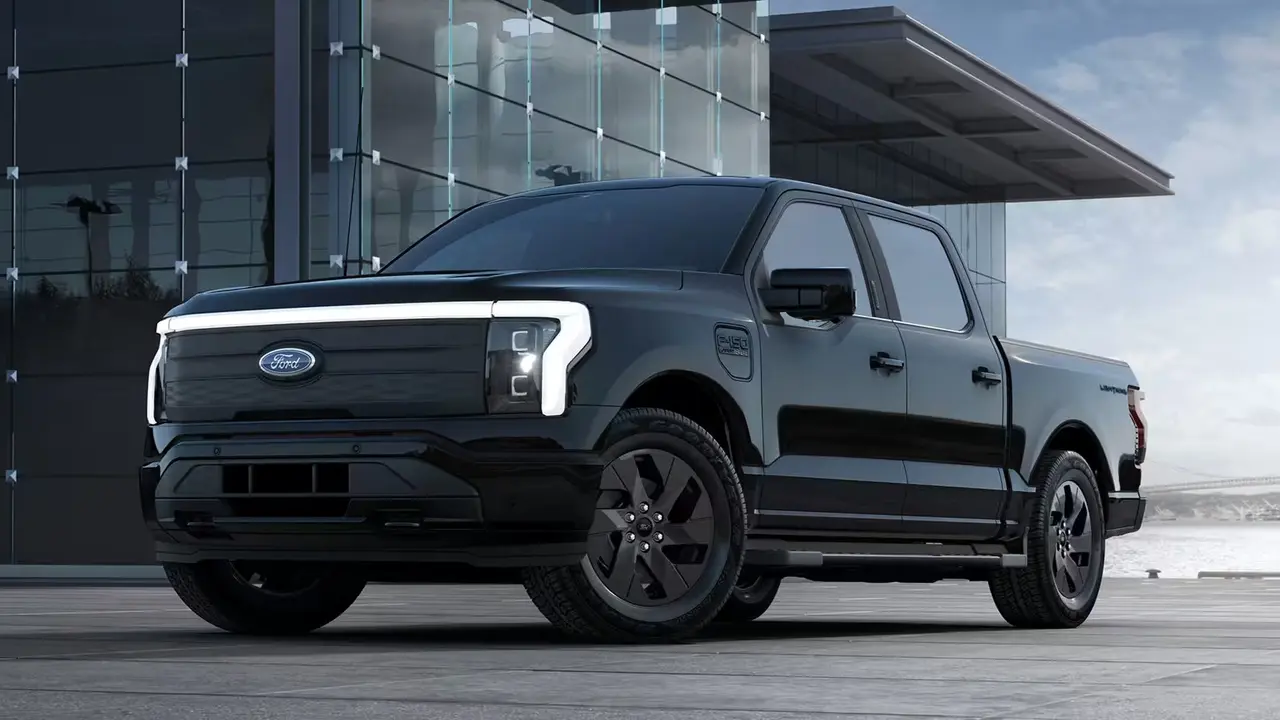 Ford F-150 Lightning quality checks