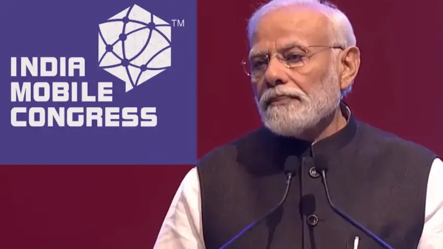 PM Modi highlights India's mobile revolution, from importer to manufacturer India Mobile Congress