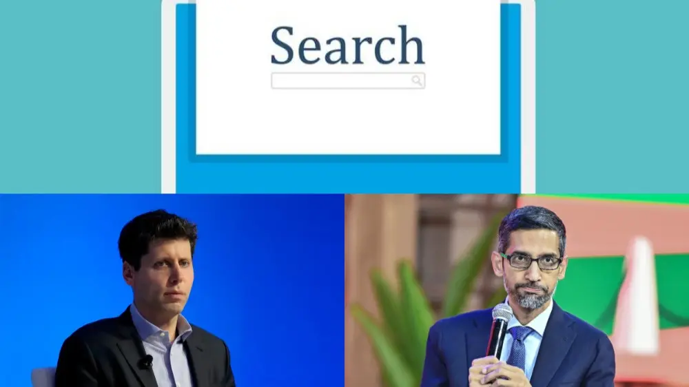 OpenAI Vs. Google: ChatGPT maker rumoured to develop search engine to challenge Google OpenAI search engine