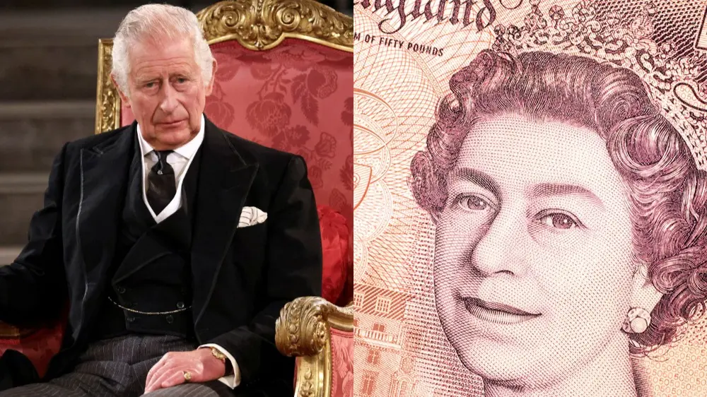 King Charles' portrait to appear on UK banknotes starting June: Bank of England Bank of England new currency