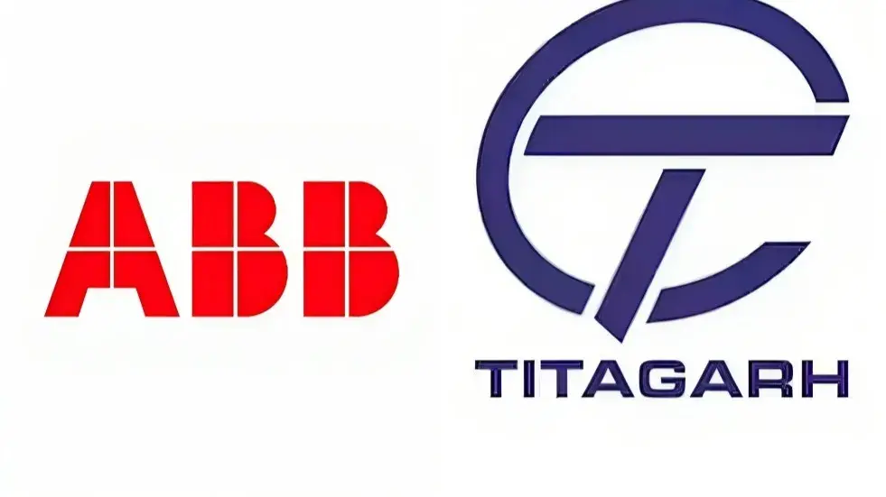 ABB and Titagarh Rail Systems forge strategic partnership for Indian Metro Projects ABB and Titagarh Rail Systems Forge Strategic Partnership for Indian Metro Projects