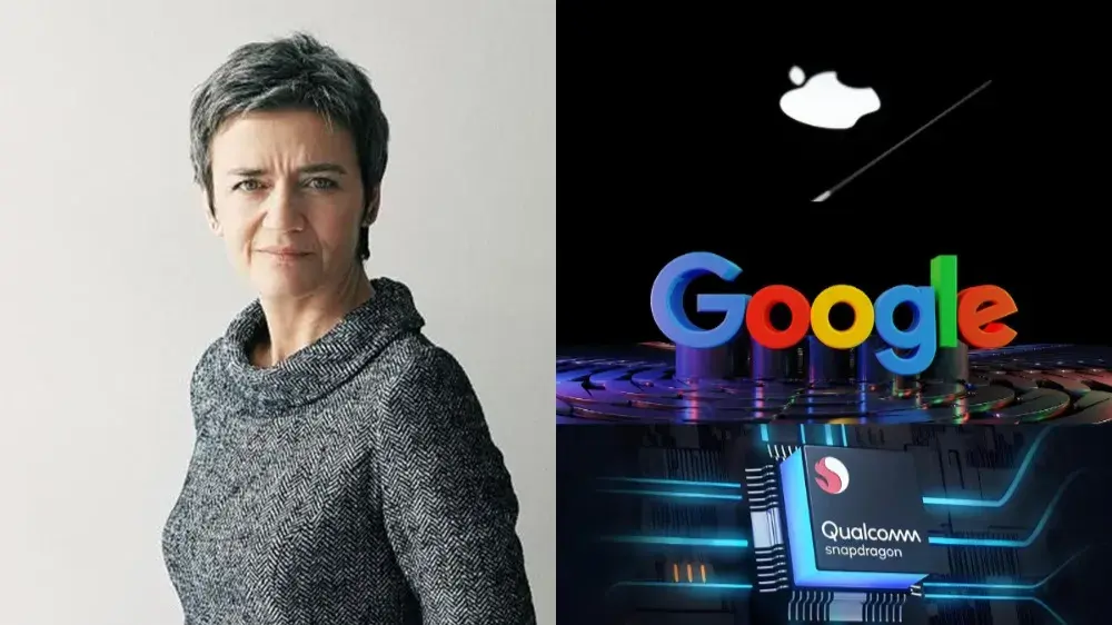 EU antitrust chief engages in high-level talks with Apple, Alphabet, and Qualcomm executives European digital regulations