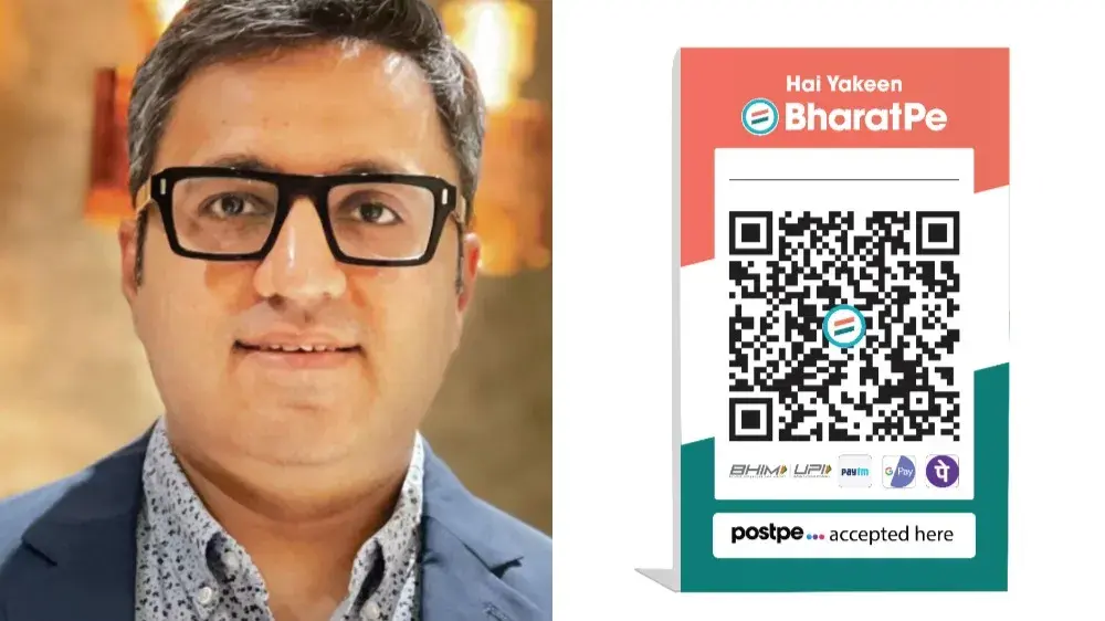 BharatPe announces complete disaffiliation with Ashneer Grover Ashneer Grover Apologizes and Faces Fine for Social Media Posts against BharatPe