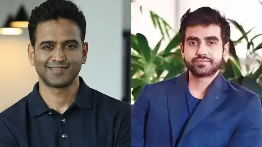 Zerodha founders