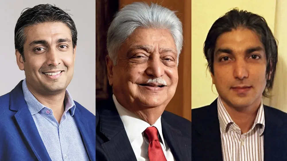 Azim Premji gifts Rs 480 crore worth of Wipro shares to his sons Rishad, Tariq Wipro shares gift