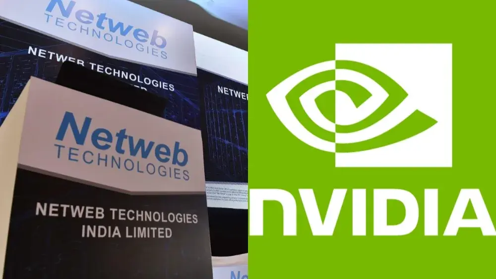 Netweb Technologies partners with NVIDIA to manufacture GPU Servers in India Netweb Technologies partners with NVIDIA to manufacture GPU Servers in India