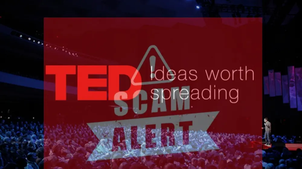 Ted Talks India scam
