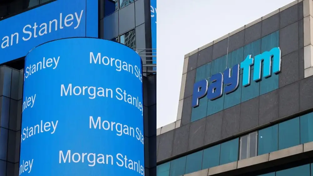 Morgan Stanley buys Paytm shares worth Rs 244 crore amid fall in shares after RBI directive Morgan Stanley investment in Paytm
