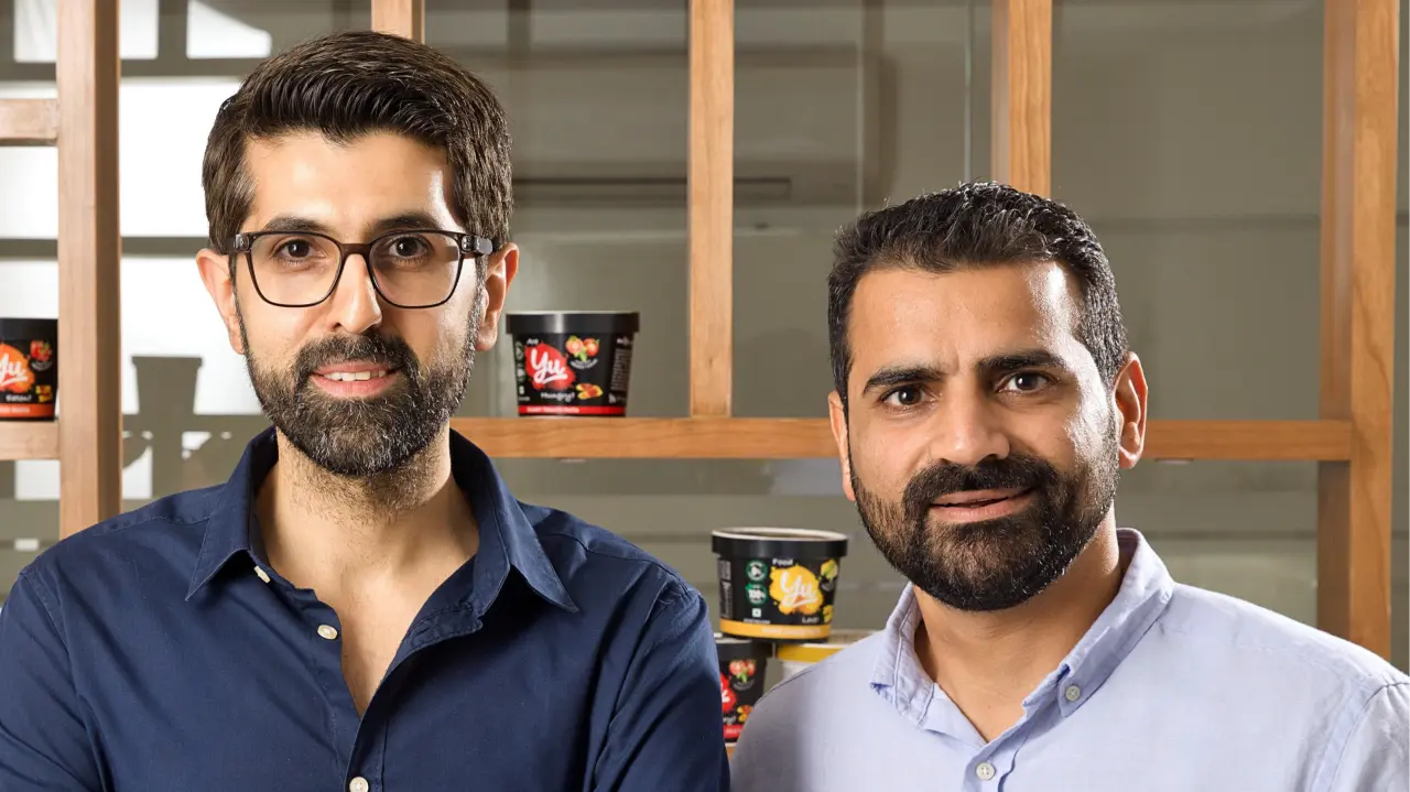 Food startup Yu raises Rs 20 crore Bharat Bhalla and Varun Kapu