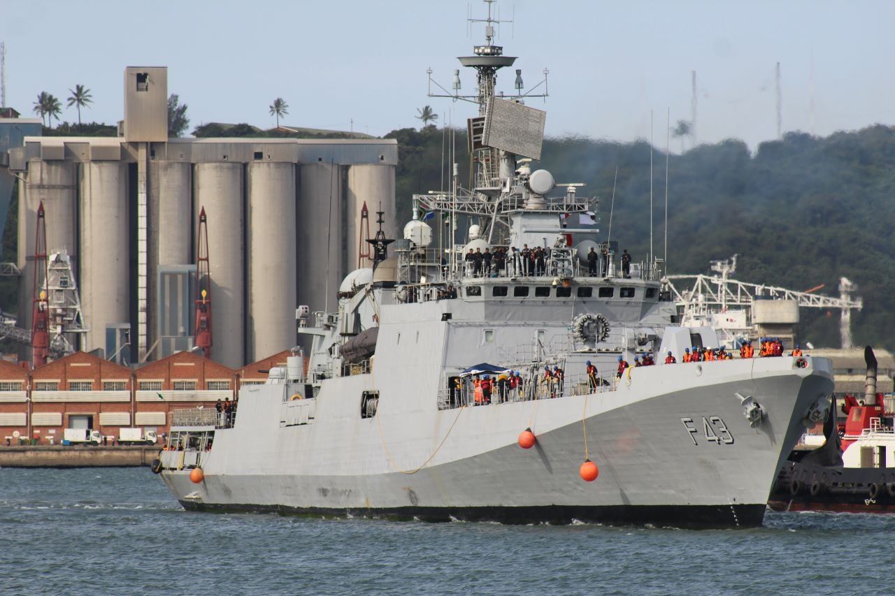 Delayed Russian Frigate Tushil Finally Starts Sea Trials for Indian Navy