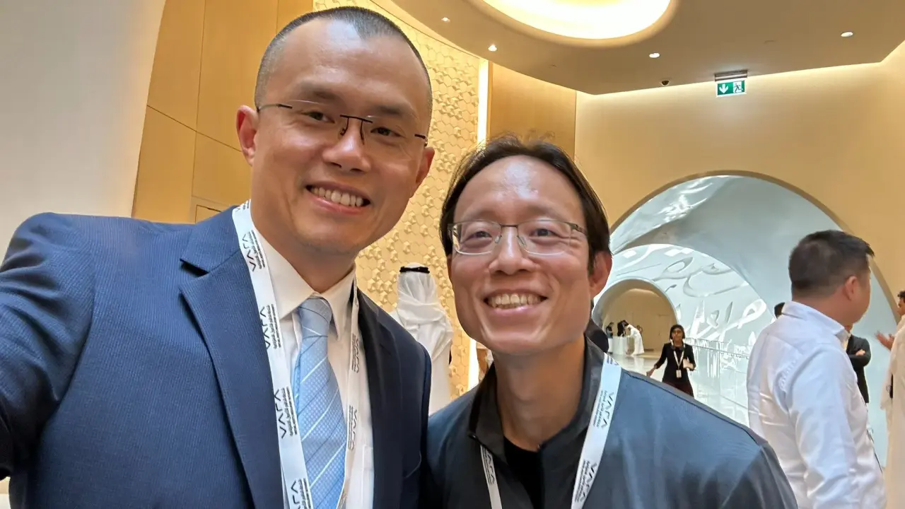 Crypto market recovers after CZ’s resignation, Bitcoin gains 2.5% Changpeng Zhao, Co-Founder, Binance