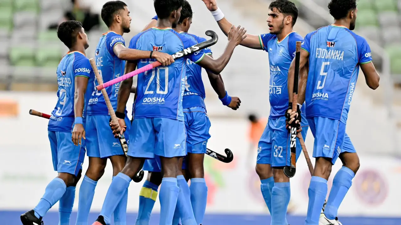 Indian Hockey Team