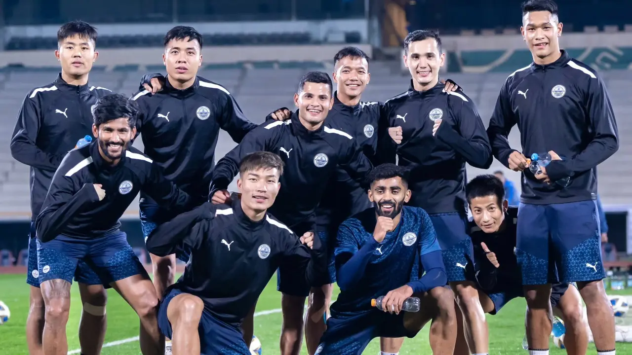 19-year-old Midfielder Supratim Das Signed By Mumbai FC On A Three Year Contract Mumbai City FC