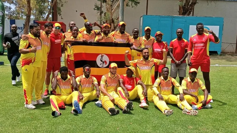 Uganda Create History As They Qualify For T20 World Cup 2024 Zimbabwe   GALKBZ6WcAAQYmu 170134262622716 9.webp