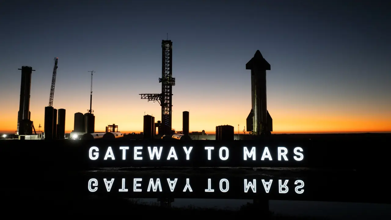 SpaceX teases Starship launch 3 with new pictures from 'Gateway to Mars' spacex